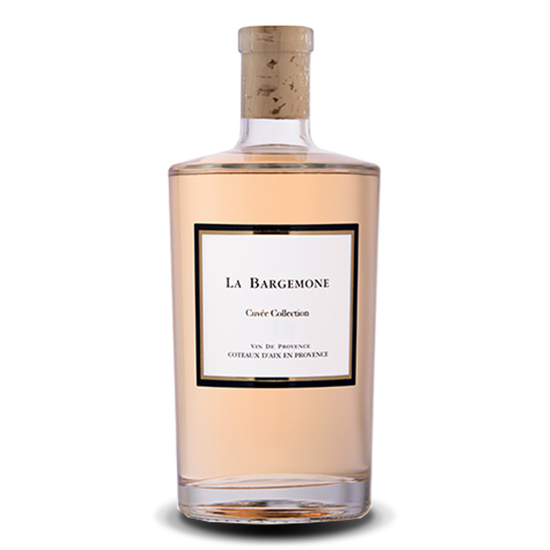 La Bargemone Collection Coteaux D'Aix en Provence Rosé BIO