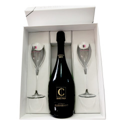 Clérambault Grande Epoque Millésime 2015 Champagne avec coffret