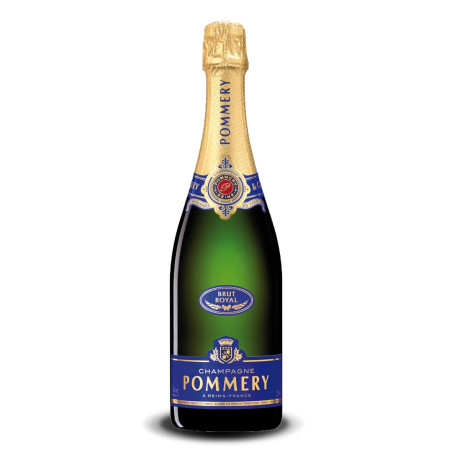 Pommery Royal Brut Champagne Casher