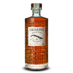 Rhum Eminente Ron De Cuba reserva 7 Ans 41°