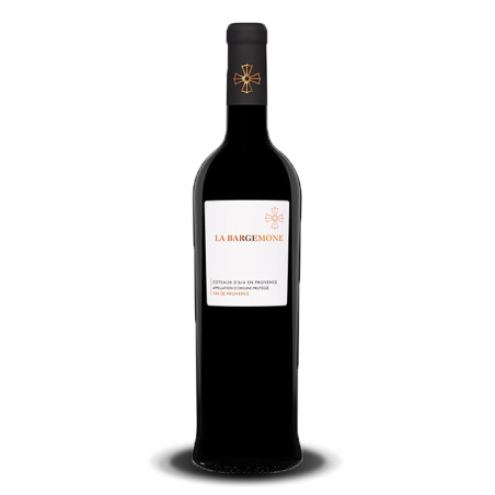 La Bargemone Coteaux Aix en Provence Rouge 2021 BIO