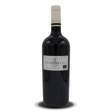Château de Fontcreuse à Cassis Pure intense Rouge 2019