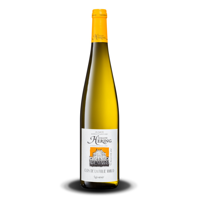 HERING Clos de la Folie Marco Alsace Sylvaner Blanc 2021 BIO