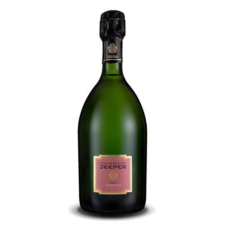 Jeeper Champagne Grand rosé 75 cl
