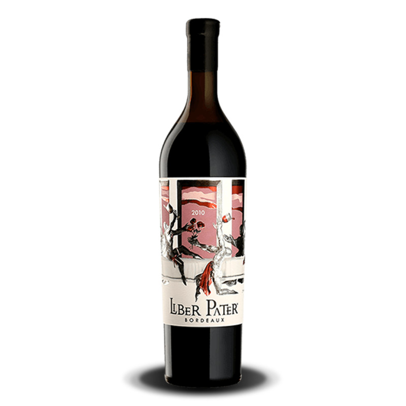 LIBER PATER GRAVES ROUGE 2010 75 CL