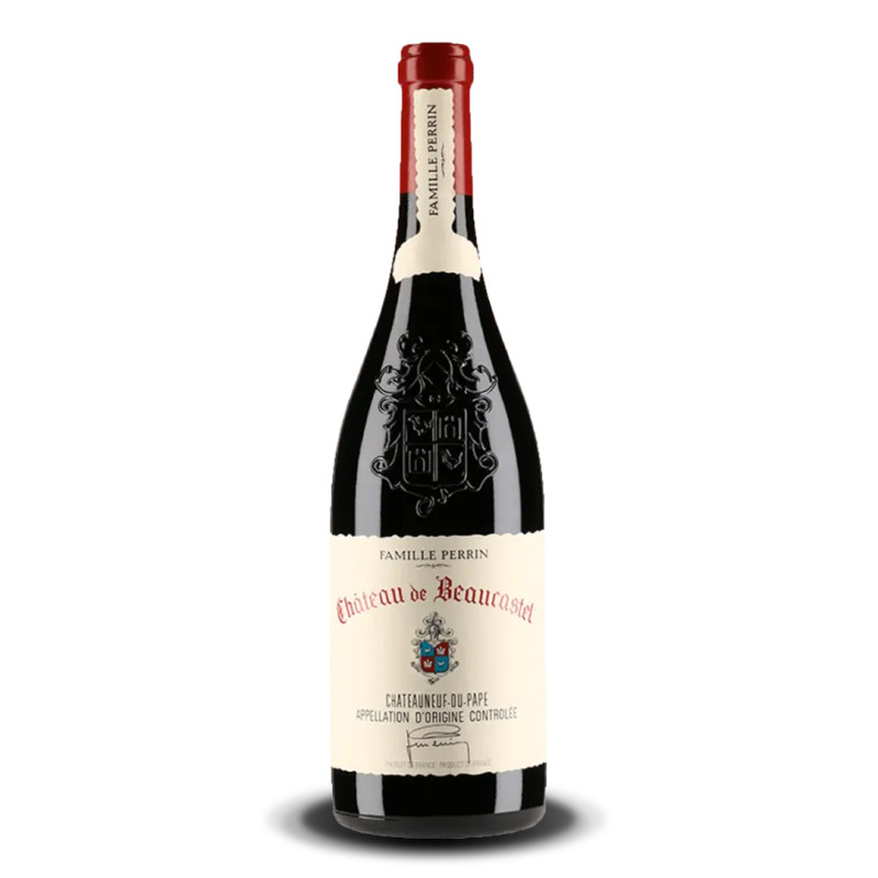 Château de Beaucastel Châteauneuf du Pape Rouge 2007