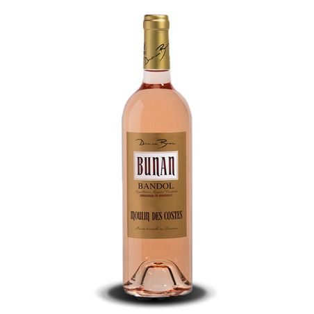 Domaine Bunan Moulin des Costes Bandol Rosé Casher 2022