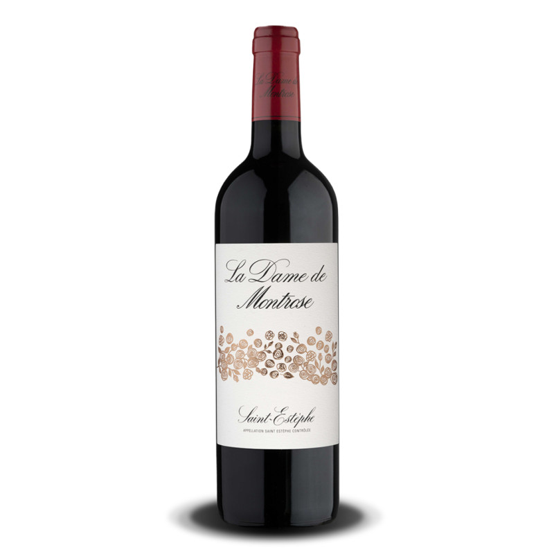 La Dame de Montrose second Château Montrose Saint-Estèphe rouge