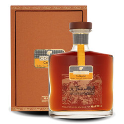 Cognac Martell Cohiba 40° étuis