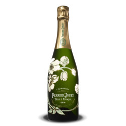 Champagne Perrier Jouet Belle Epoque millésimé coffret 2 flûtes
