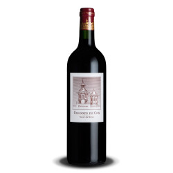 Pagodes De Cos second vin Château Cos d'Estournel Saint-Estèphe rouge