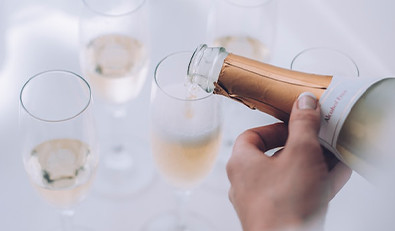 Les champagnes doux, une sélection de la Route des Vins