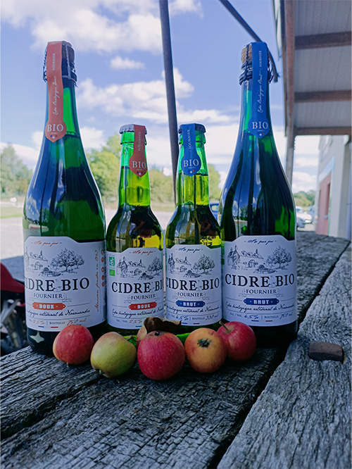 Cidre de Normandie Doux Bio Domaine Fournier